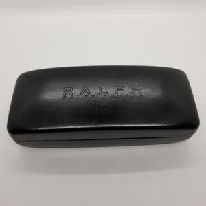Ralph Ralph Lauren RRL black hinged glasses case